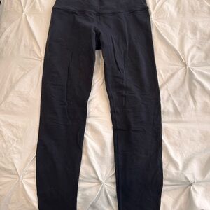 Black High-Waisted Leggings